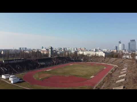Stadion RKS Skra Warszawa #skra
