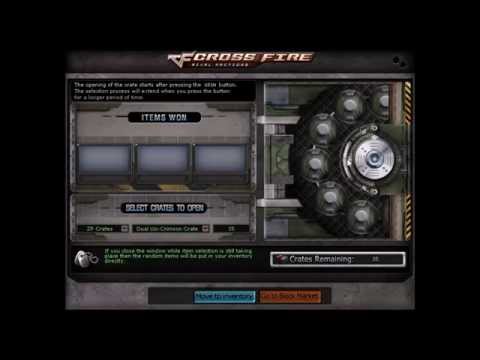 Win DUAL UZI CRIMSON Crossfire NA Black Market