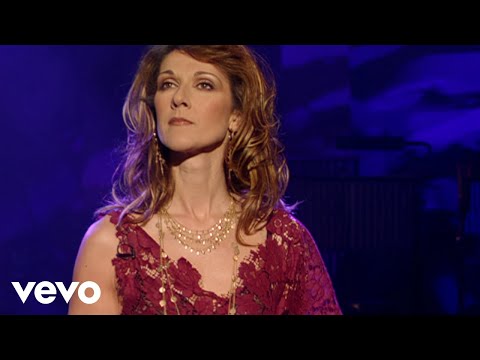 Céline Dion - At Last (Live on Parkinson - BBC, 2002)