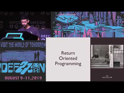 Omer Yair - Exploiting Windows Exploit Mitigation for ROP Exploits - DEF CON 27 Conference