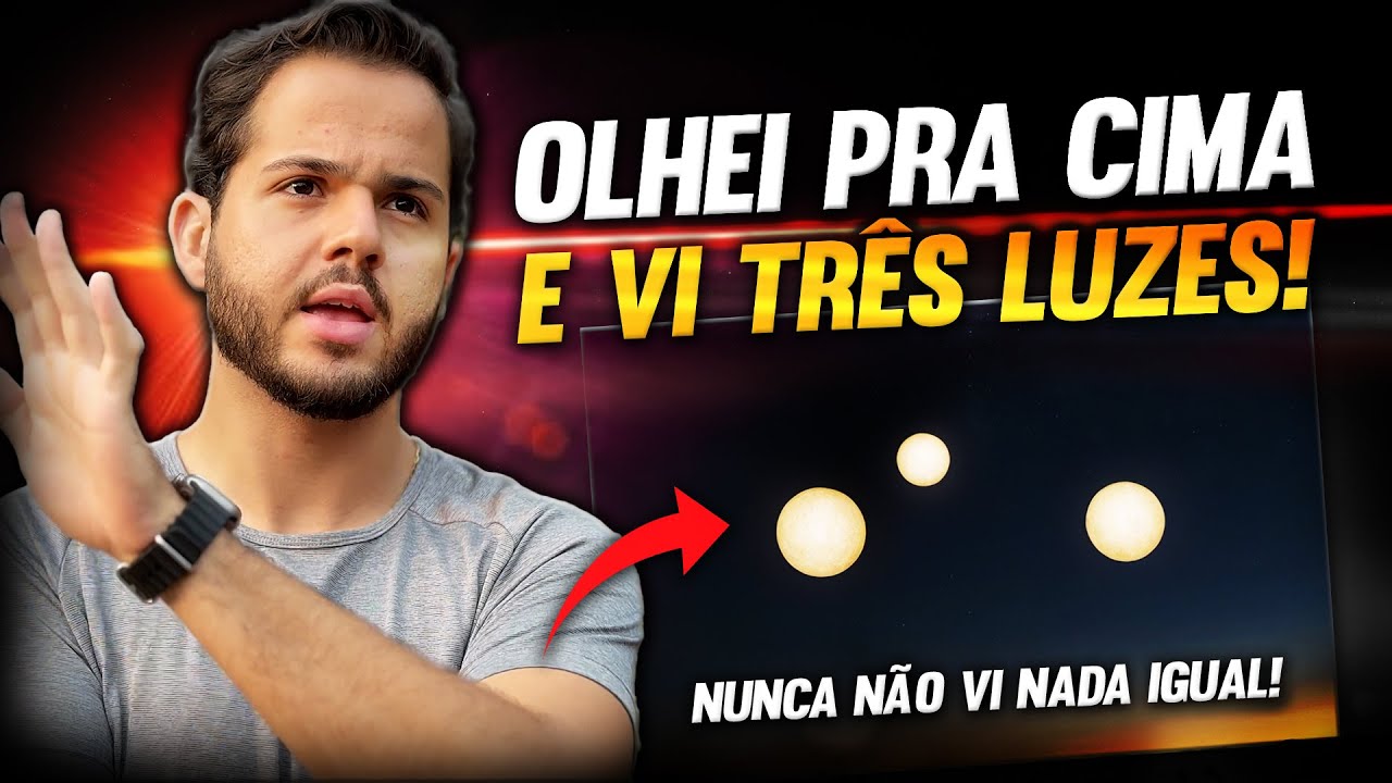ESSES OBJETOS FIZERAM MOVIMENTOS NUNCA ANTES VISTO! CLÁUDIO - MG