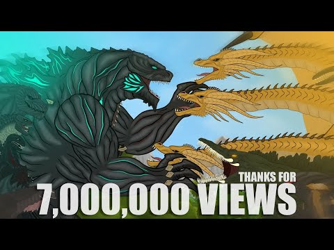 SHINDARY GODZILLA EARTH!!  | Fusion Shin Godzilla, Godzilla Earth, Zilla Jr | PANDY Animation 61