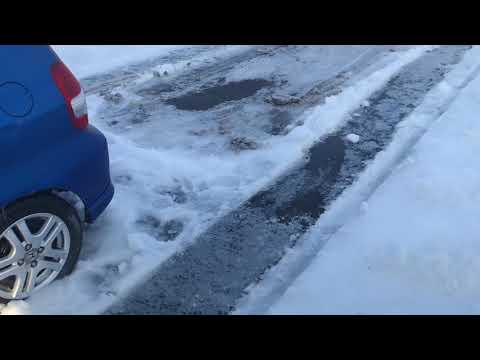 THE ICY AFTERMATH OF WINTER STORM MAYA PART 1