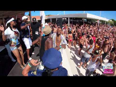 Pool party animation by Freddy Clan & Yoandy @Croatian Summer Salsa Festival, Rovinj 2019