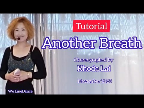Tutorial : Another Breath linedance