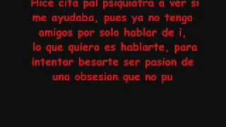 Aventura - Obsesion with lyrics - Spanish version