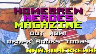 Homebrew Heroes Magazine Promotion