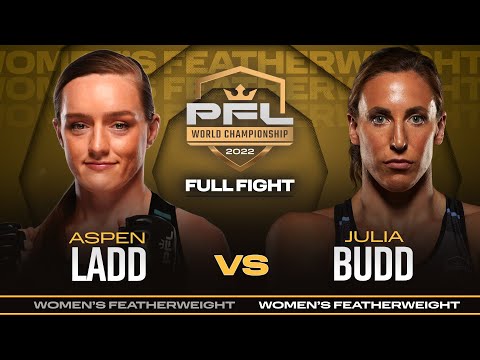Aspen Ladd vs Julia Budd full fight