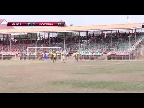 Young Apostles  vrs nsuatreman fc