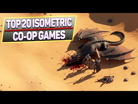 20 Best Isometric Co-op Games To Play With Friends!