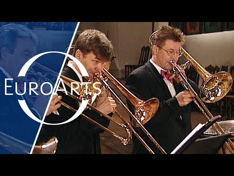 Bach  - Suite from the Orchestral Ouvertures: Bourrée, Air, Badinerie (German Brass)