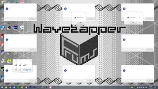 Cover art for WAVETAPPER