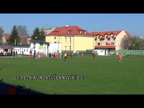Černovír - 1. HFK Olomouc B 3:1 (2:1)