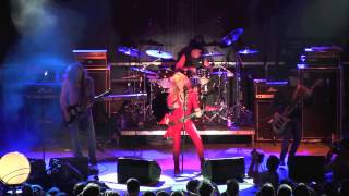 002 Lita Ford &quot;Hungry For Your Sex&quot; 3-19-2013 Monsters of Rock Cruise