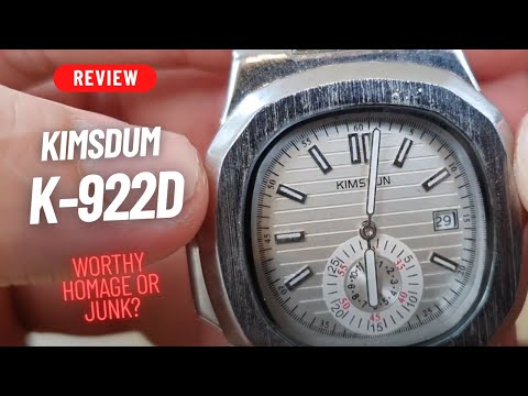 CHEAPEST LUXURY GOD TIER HOMAGE? KIMSDUM K-922D WATCH REVIEW