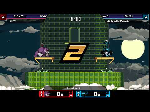 [LUG Rivals of Aether 3/20/18] Round Robin: SLIVR (Etalus) vs. dB | Jackie Peanuts (Kragg)