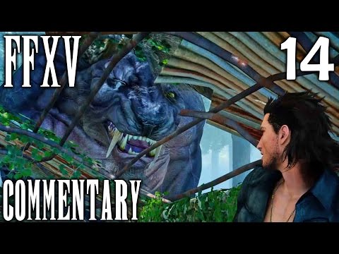 Final Fantasy XV Walkthrough Part 14 - Saving The Chocobos (Chapter 3)