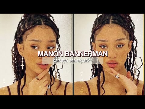 MANON BANNERMAN SCENEPACK | KATSEYE MANON | EDITING CLIPS | MANON EDITS | CLIPS FOR EDITING #MANON 