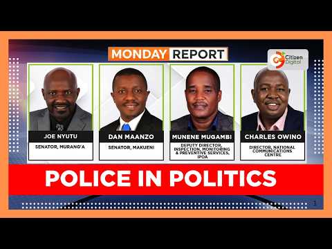 |MONDAY REPORT | POLICE IN POLITICS | PART 1