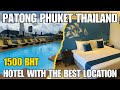 Patong Beach Phuket Thailand Hotel Recommendation Review Vlog Days Inn