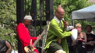 Fishbone at Riot Fest 1-2