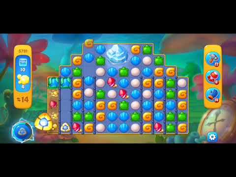 Fishdom 5791 Hard Level - NO 💣🧨💥