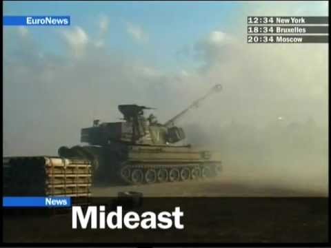 25[NO COMMENT] M109 artillery shoot