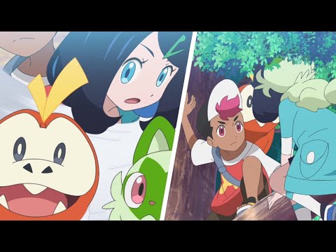 Liko and Roy - Pokémon Horizons Episode 4【AMV】- Pokémon Horizons: The Series