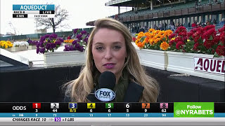 Aqueduct Live for Cigar Mile Day 2017