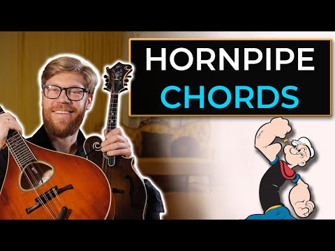 Mandolin Ragtime Chords Lesson // Sailor’s Hornpipe // Octave Mandolin