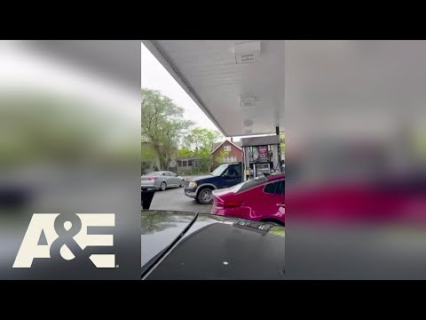 Car FLIPS During Gas Station Fight | Road Wars | A&E