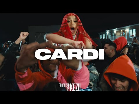 [FREE] Cardi B X Kay Flock X UK/NY Drill Type Beat - "CARDI" | UK/NY Drill Instrumental 2022
