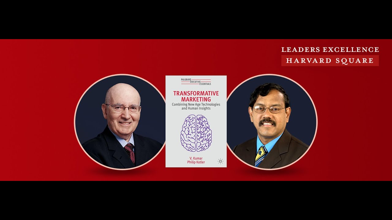 Leaders Excellence Webinar by Marketing Luminaries Philip Kotler and V. Kumar