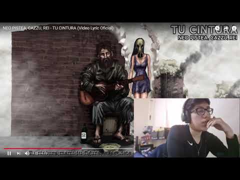 REACCIONANDO a NEO PISTEA, CAZZU, REI - TU CINTURA (Video Lyric Oficial)