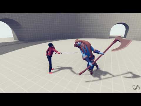 TABS: The Teacher vs All Units ( Legacy Edition - The Teacher has Bug)