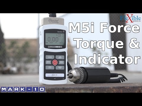 MARK-10 M5i Digital Force / Torque Indicator
