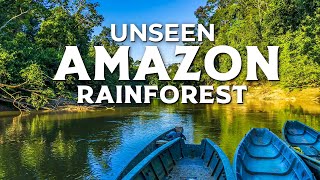 Wonders of the Amazon Rainforest 🌿 | Explore in Stunning 4K UHD