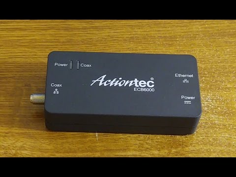 ActionTec ECB6000 MoCA 2.0 Network Adapter Review