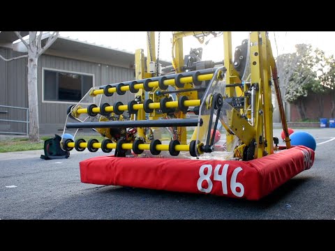 FRC 846 - 2022 Robot Reveal
