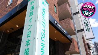 Nishitetsu Inn Nihonbashi | Tokyo, Japan | Hotel Review 🏩
