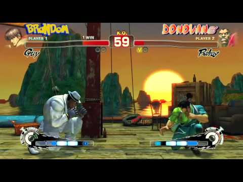 Final Round Arcade Money Match: Brandon vs Donovan