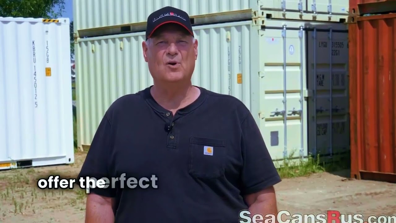 SeaCans R Us Alberta — shipping containers in action