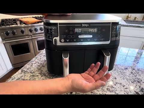 Ninja DZ550 Foodi 10 Quart 6 in 1 DualZone Smart XL Air Fryer Review