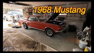 How to do Drum Brakes and Wheel Cylinders // 1968 Mustang Coupe