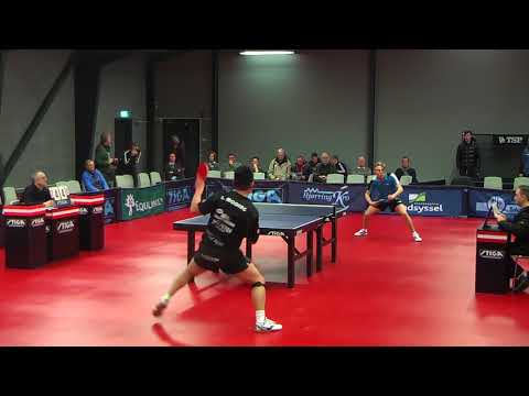 Simon Söderlund vs Li Moding stiga div 2018