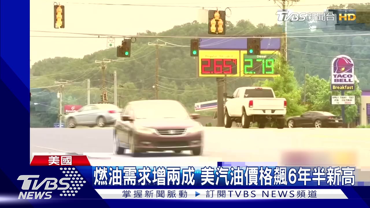 美國最大油管遭駭!供油減45% 美東岸為加油得排1小時