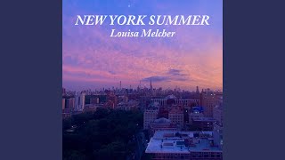 Kadr z teledysku New York Summer tekst piosenki Louisa Melcher