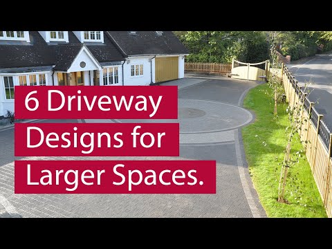 6 Driveway Designs for Larger Spaces