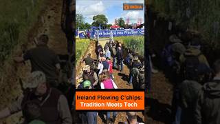 Ireland’s national plowing championships blend tradition and technology