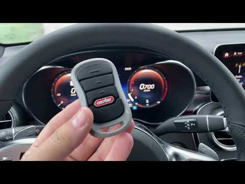 How to Connect HomeLink to Garage Door Opener